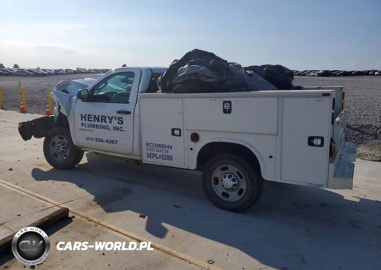 2015 Chevrolet Silverado K2500 Heavy Duty VIN:1GC0KUEGXFZ535445 - 2