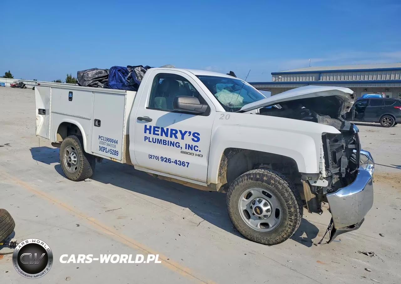 2015 Chevrolet Silverado K2500 Heavy Duty VIN:1GC0KUEGXFZ535445 - 4