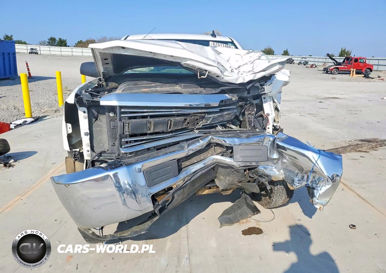 2015 Chevrolet Silverado K2500 Heavy Duty VIN:1GC0KUEGXFZ535445 - 5