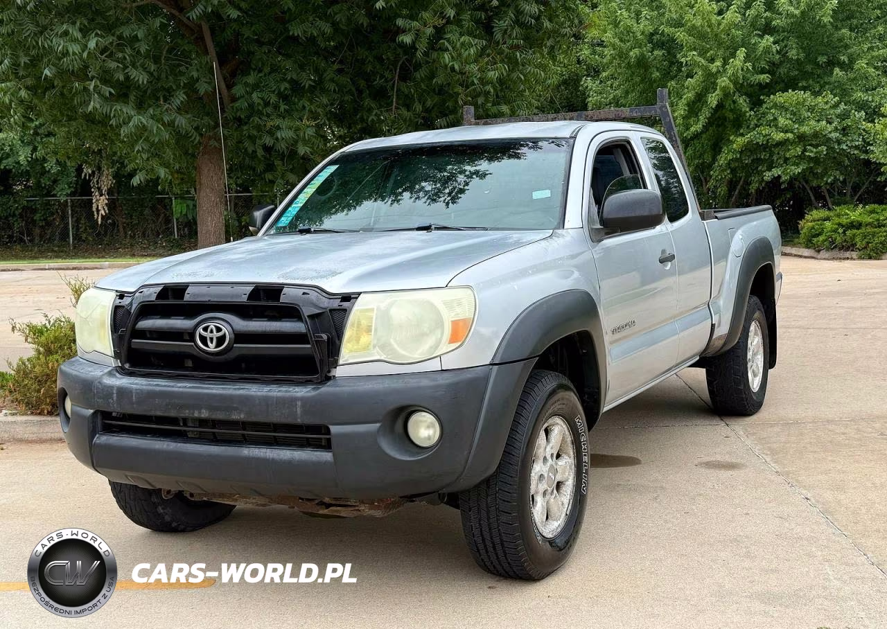 2008 Toyota Tacoma Prerunner Access Cab VIN:5TETX62N38Z536585 - 2
