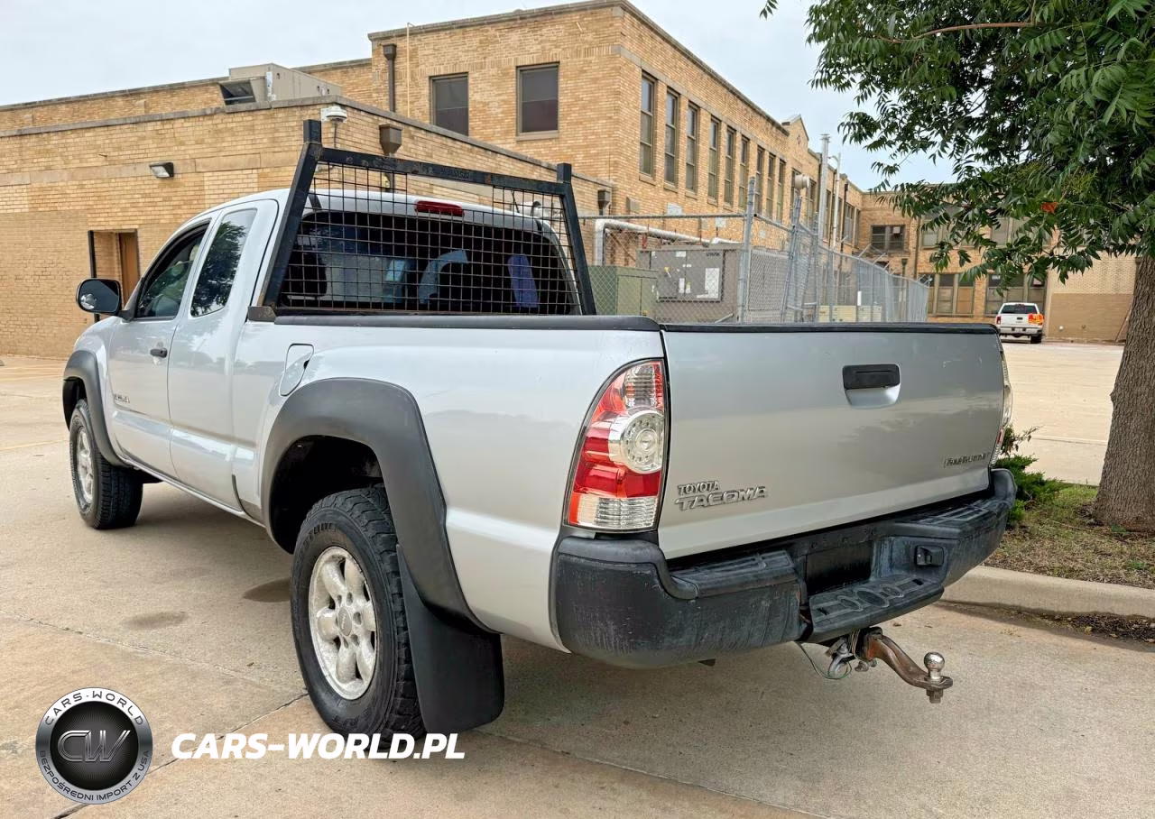 2008 Toyota Tacoma Prerunner Access Cab VIN:5TETX62N38Z536585 - 3