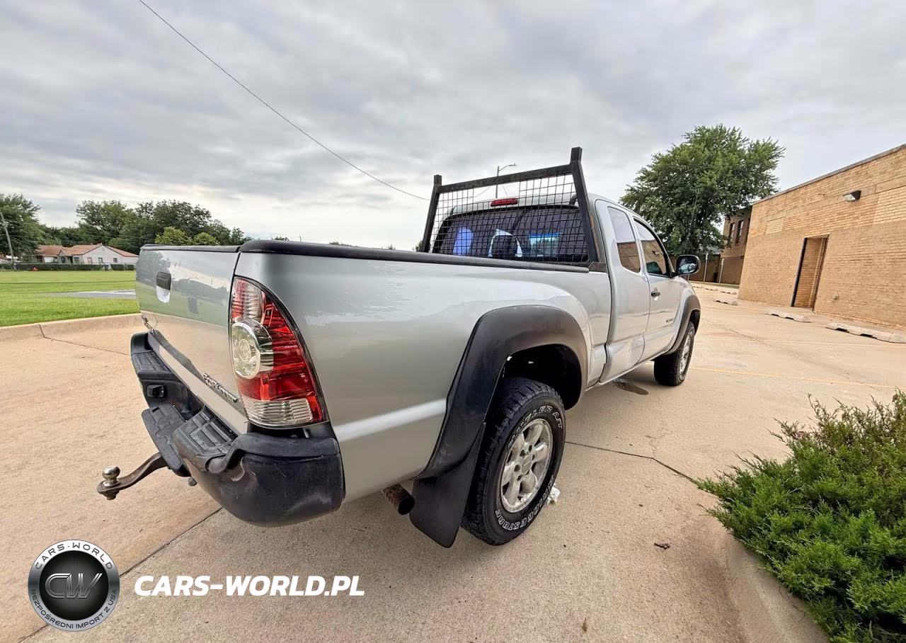 2008 Toyota Tacoma Prerunner Access Cab VIN:5TETX62N38Z536585 - 4