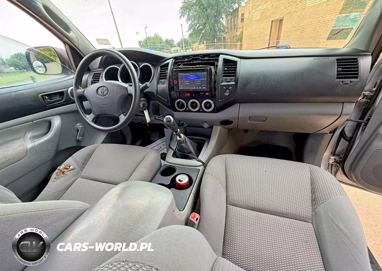 2008 Toyota Tacoma Prerunner Access Cab VIN:5TETX62N38Z536585 - 9