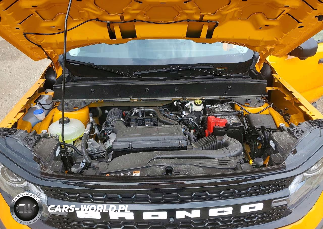 2026 Ford Bronco Sport Outer Banks VIN:3FMCR9CN0TRE77400 - 12