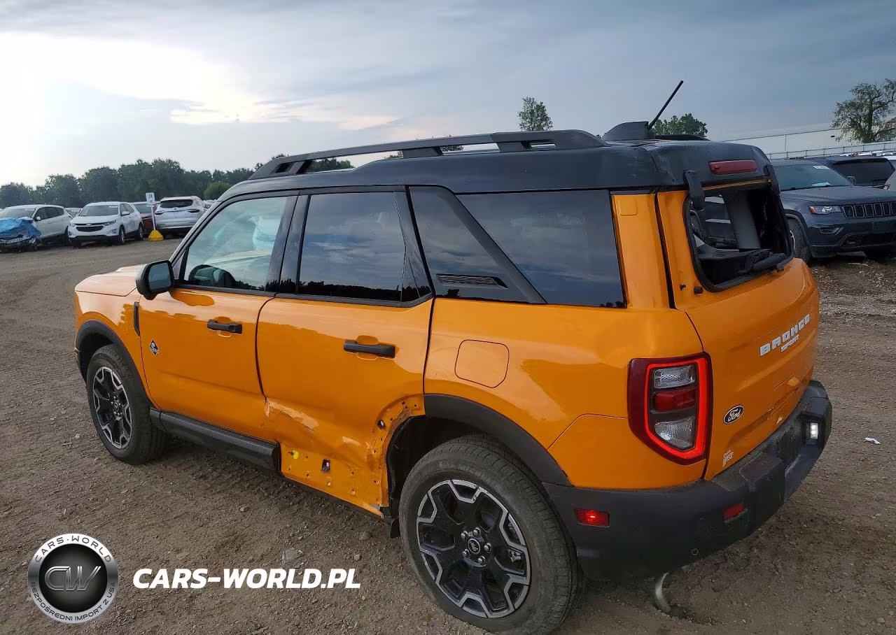 2026 Ford Bronco Sport Outer Banks VIN:3FMCR9CN0TRE77400 - 2