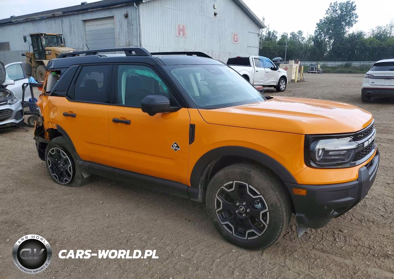 2026 Ford Bronco Sport Outer Banks VIN:3FMCR9CN0TRE77400 - 4