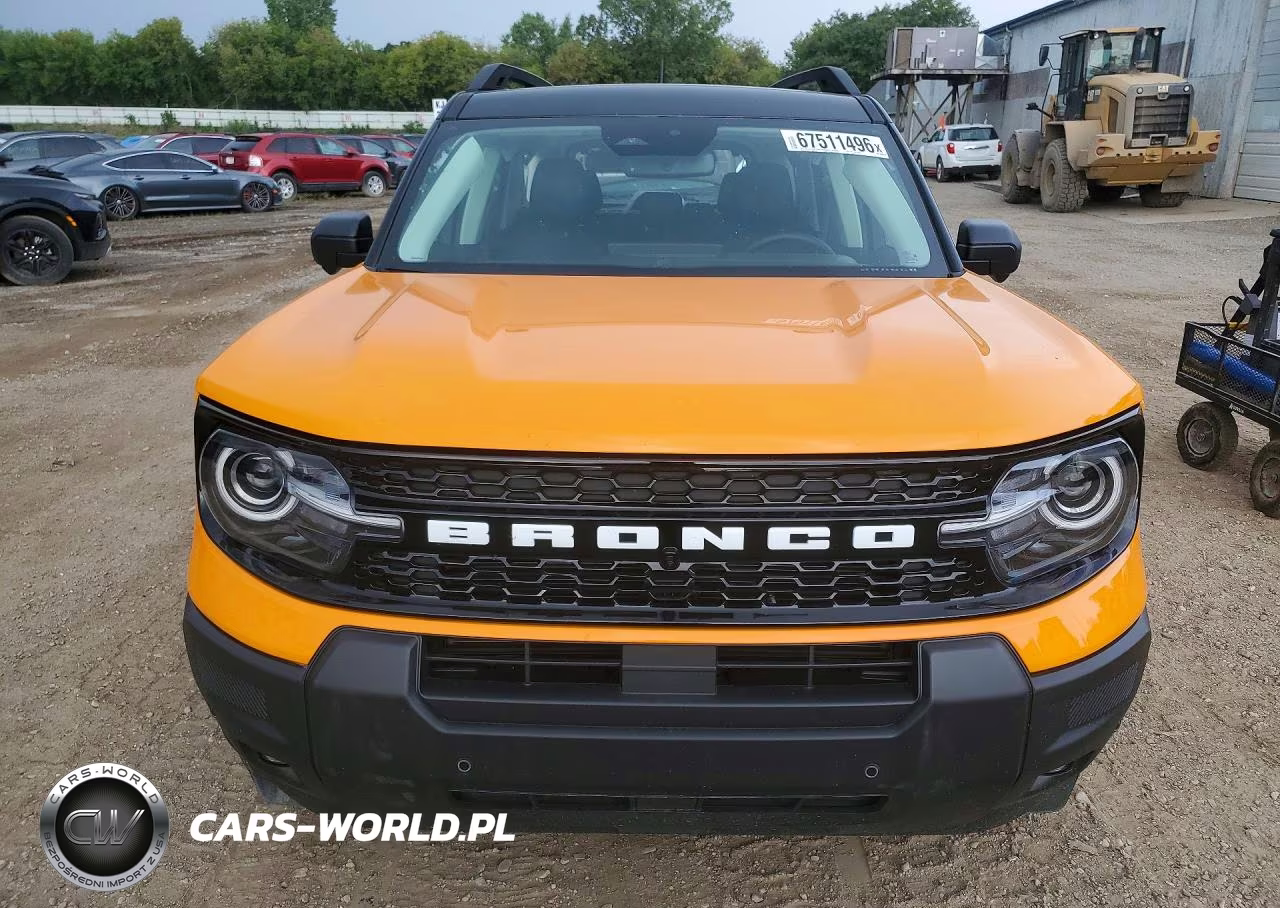 2026 Ford Bronco Sport Outer Banks VIN:3FMCR9CN0TRE77400 - 5