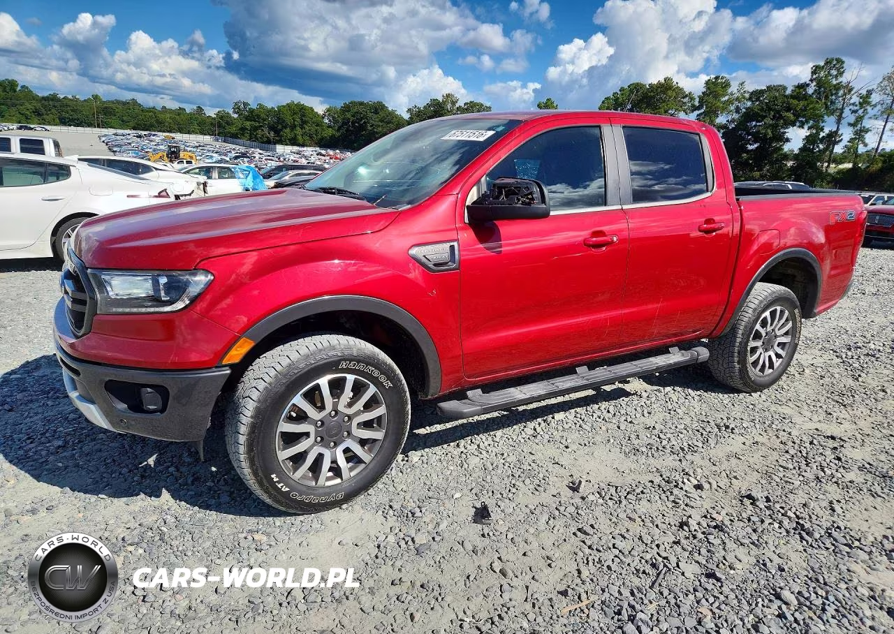 2020 Ford Ranger Xl VIN:1FTER4EH0LLA87161 - 1
