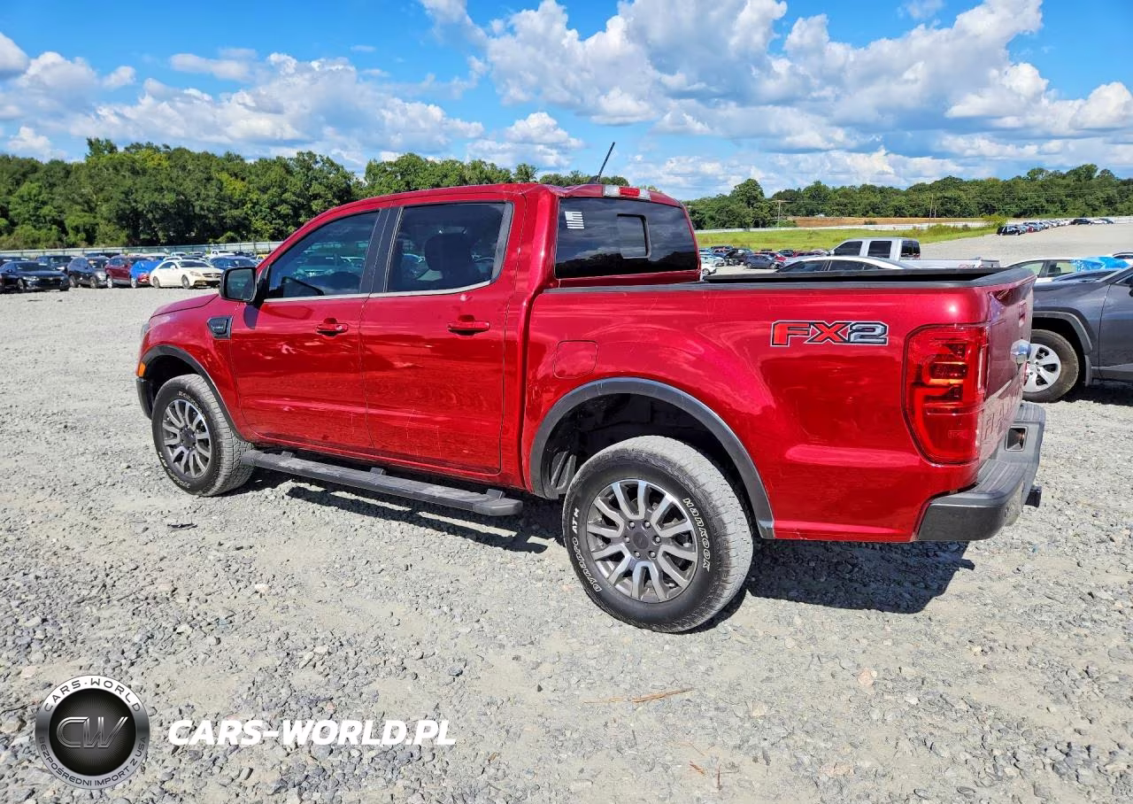 2020 Ford Ranger Xl VIN:1FTER4EH0LLA87161 - 2