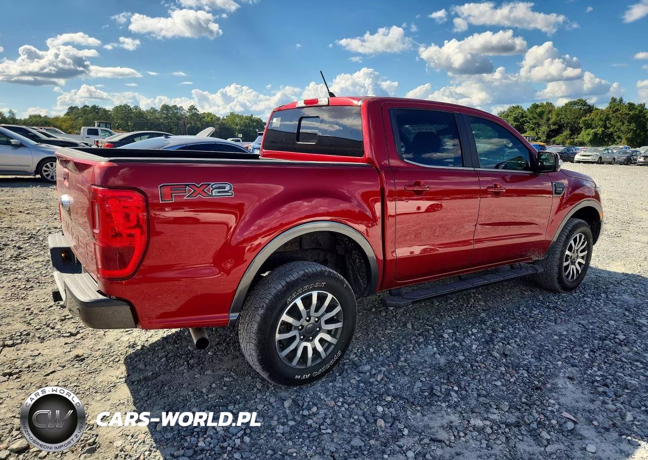 2020 Ford Ranger Xl VIN:1FTER4EH0LLA87161 - 3