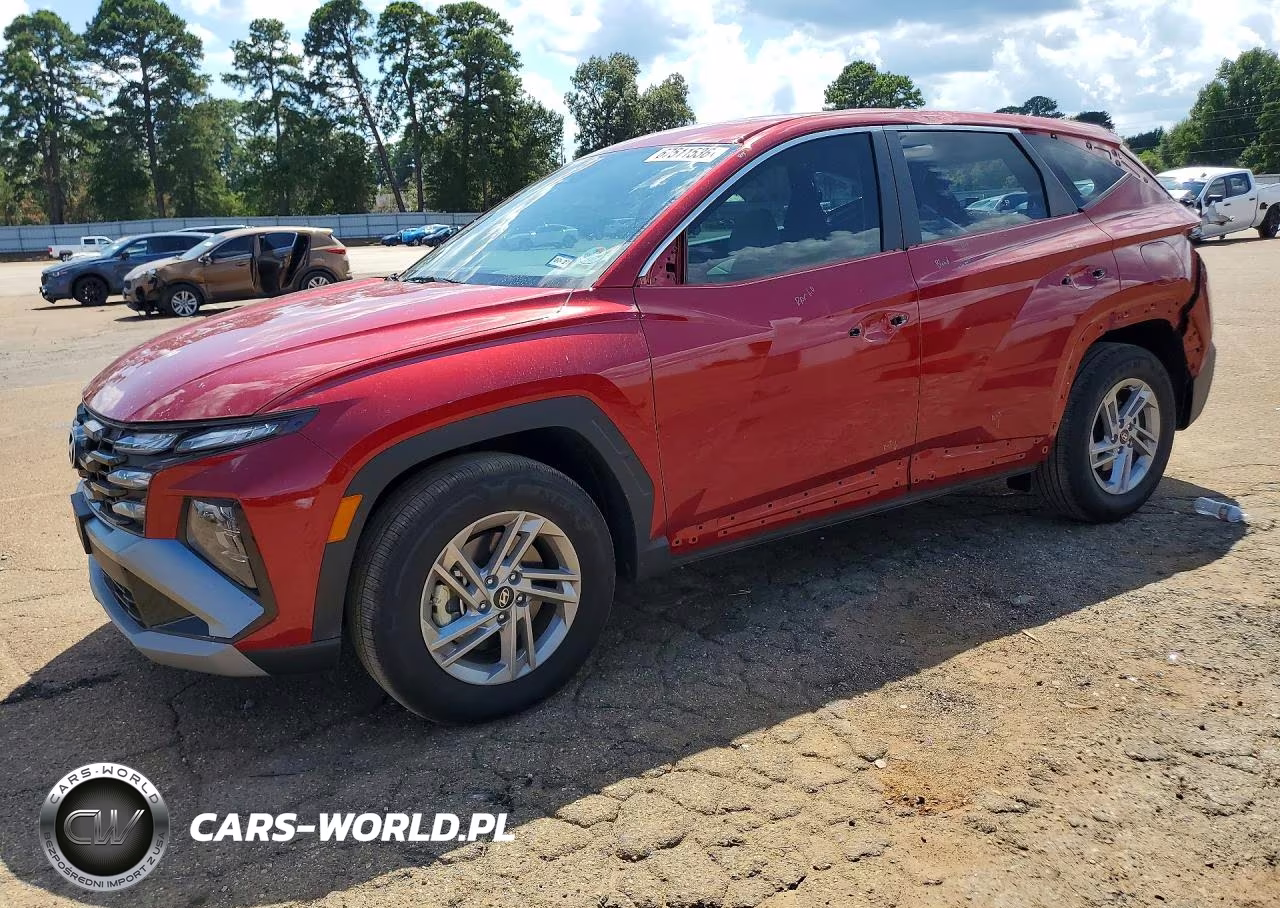 2025 Hyundai Tucson Se