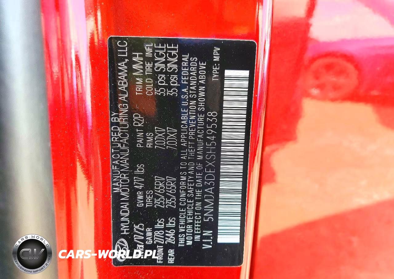 2025 Hyundai Tucson Se VIN:5NMJA3DEXSH549538 - 13