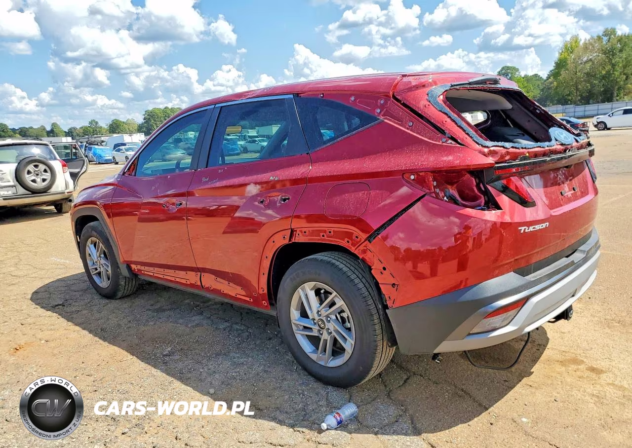 2025 Hyundai Tucson Se VIN:5NMJA3DEXSH549538 - 2