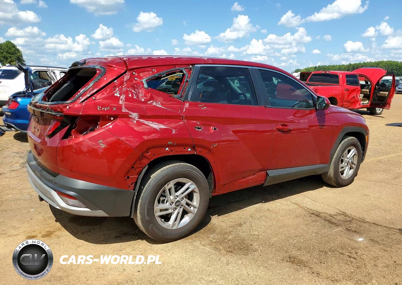2025 Hyundai Tucson Se VIN:5NMJA3DEXSH549538 - 3