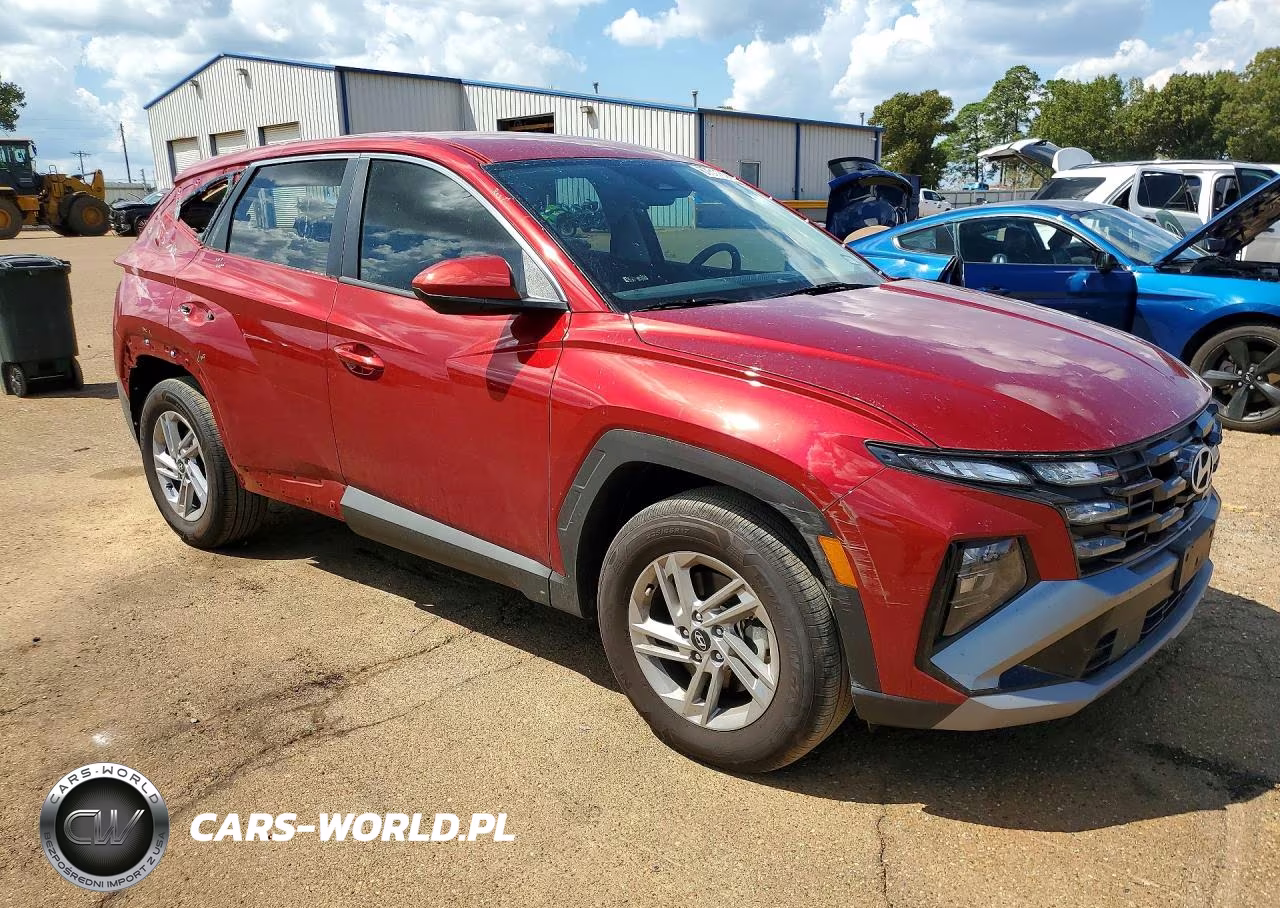 2025 Hyundai Tucson Se VIN:5NMJA3DEXSH549538 - 4