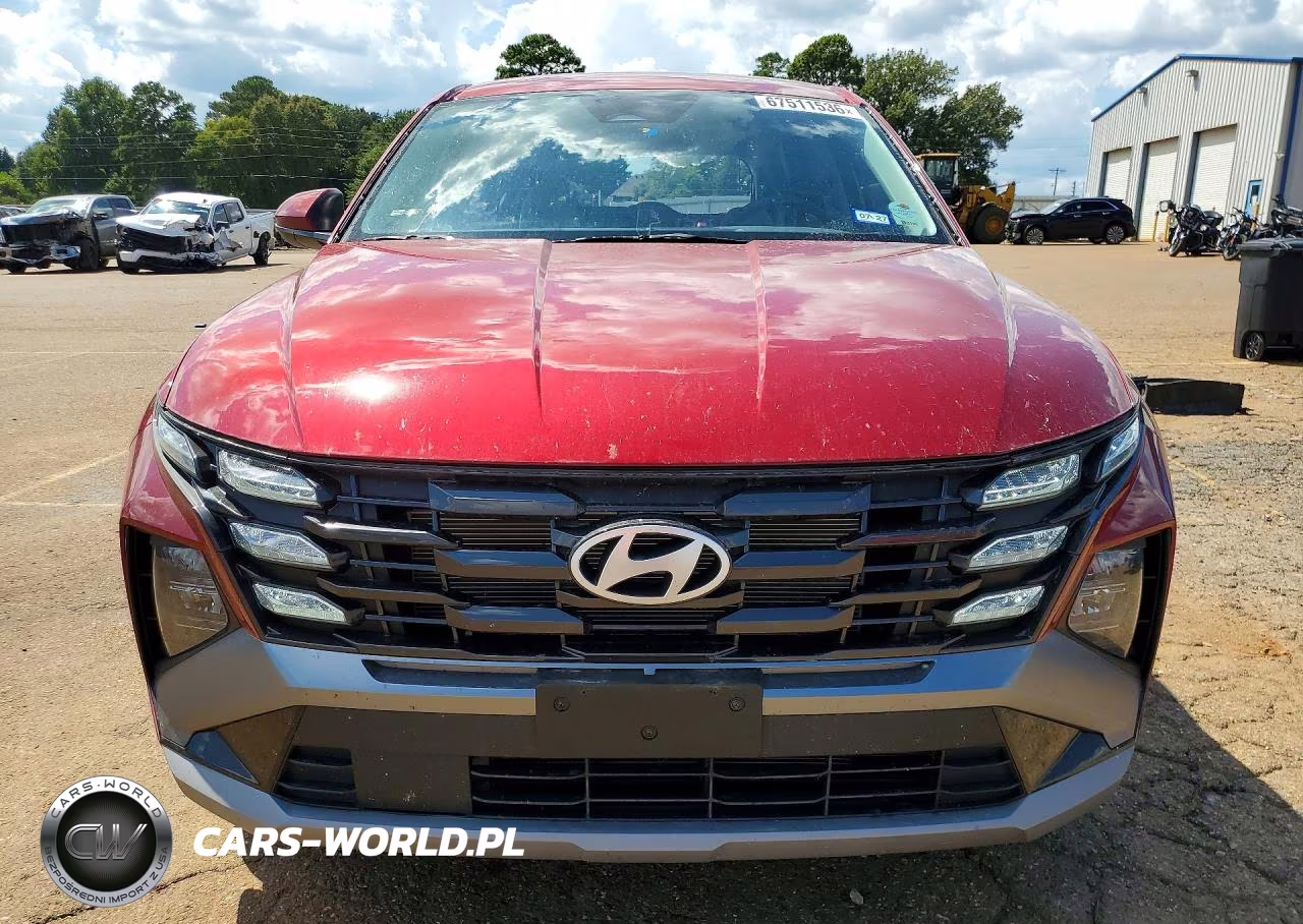 2025 Hyundai Tucson Se VIN:5NMJA3DEXSH549538 - 5