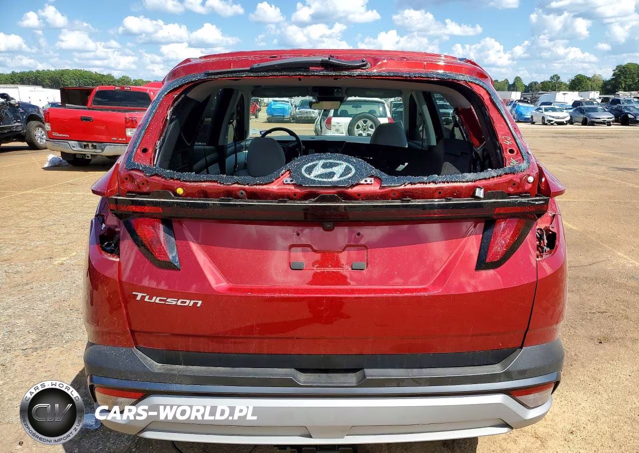 2025 Hyundai Tucson Se VIN:5NMJA3DEXSH549538 - 6