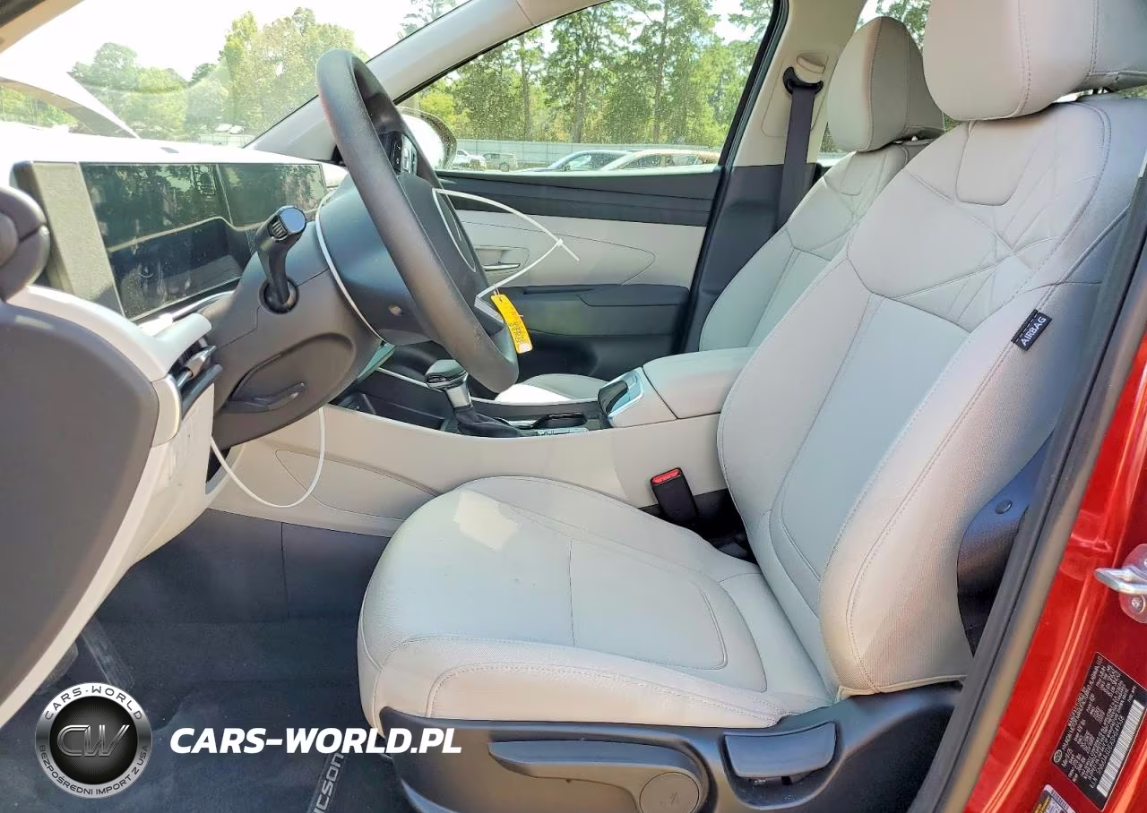 2025 Hyundai Tucson Se VIN:5NMJA3DEXSH549538 - 7