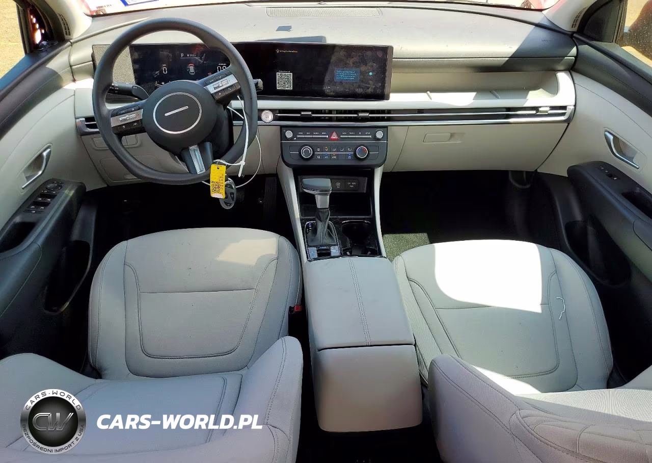 2025 Hyundai Tucson Se VIN:5NMJA3DEXSH549538 - 8