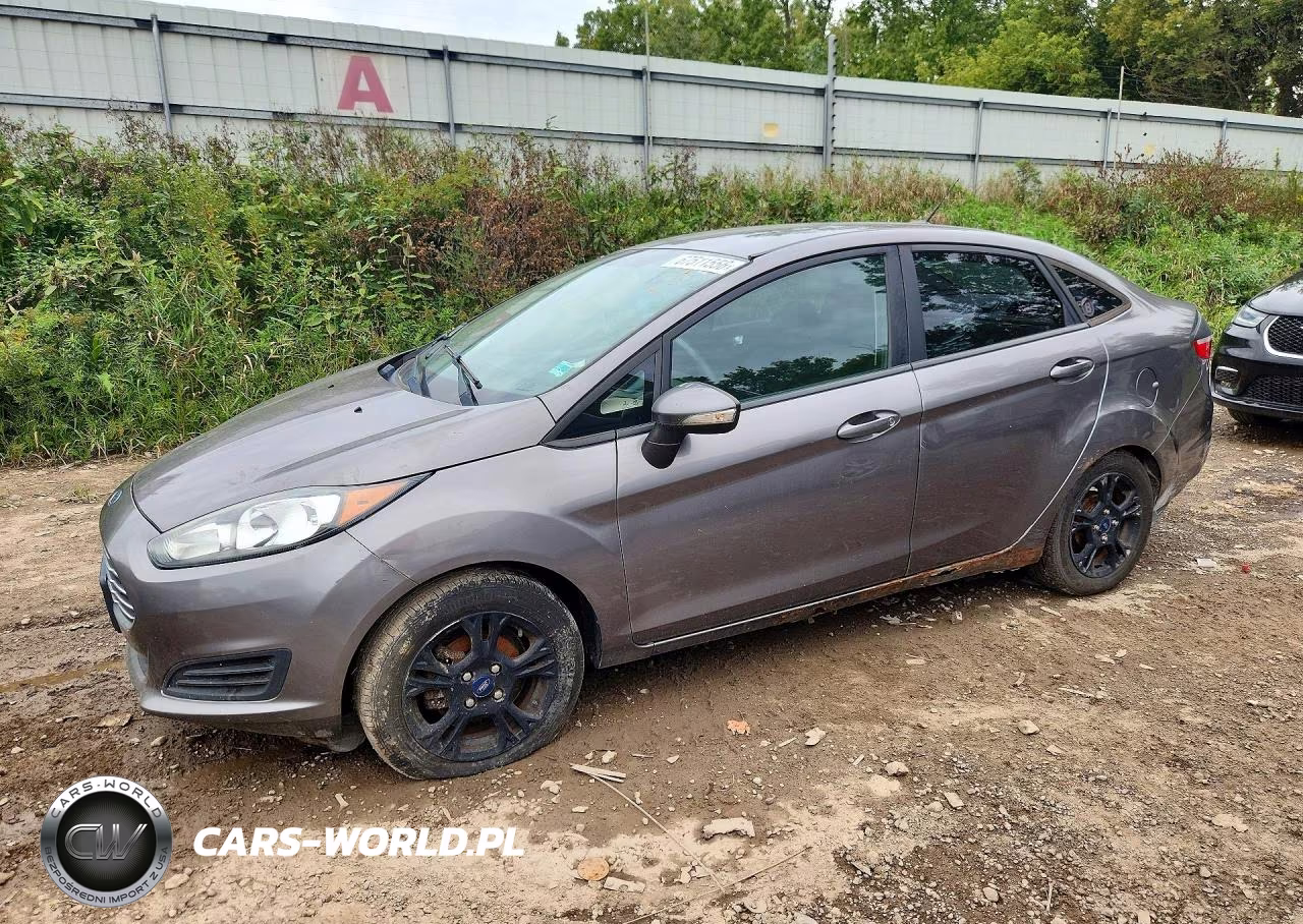 2014 Ford Fiesta Se