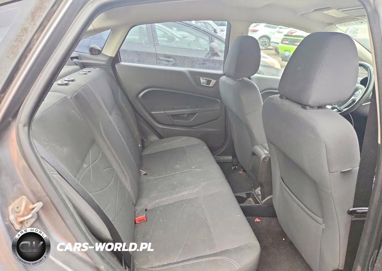 2014 Ford Fiesta Se VIN:3FADP4BJ3EM153296 - 10