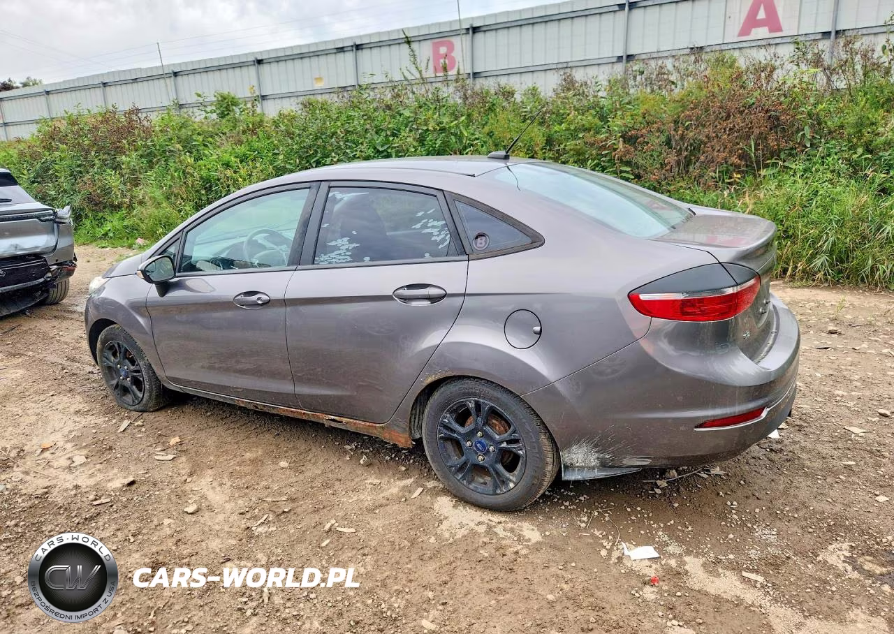 2014 Ford Fiesta Se VIN:3FADP4BJ3EM153296 - 2