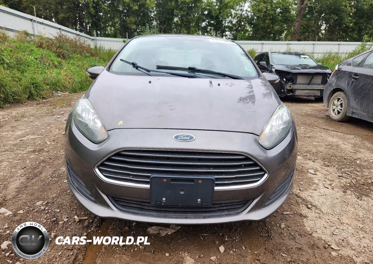 2014 Ford Fiesta Se VIN:3FADP4BJ3EM153296 - 5
