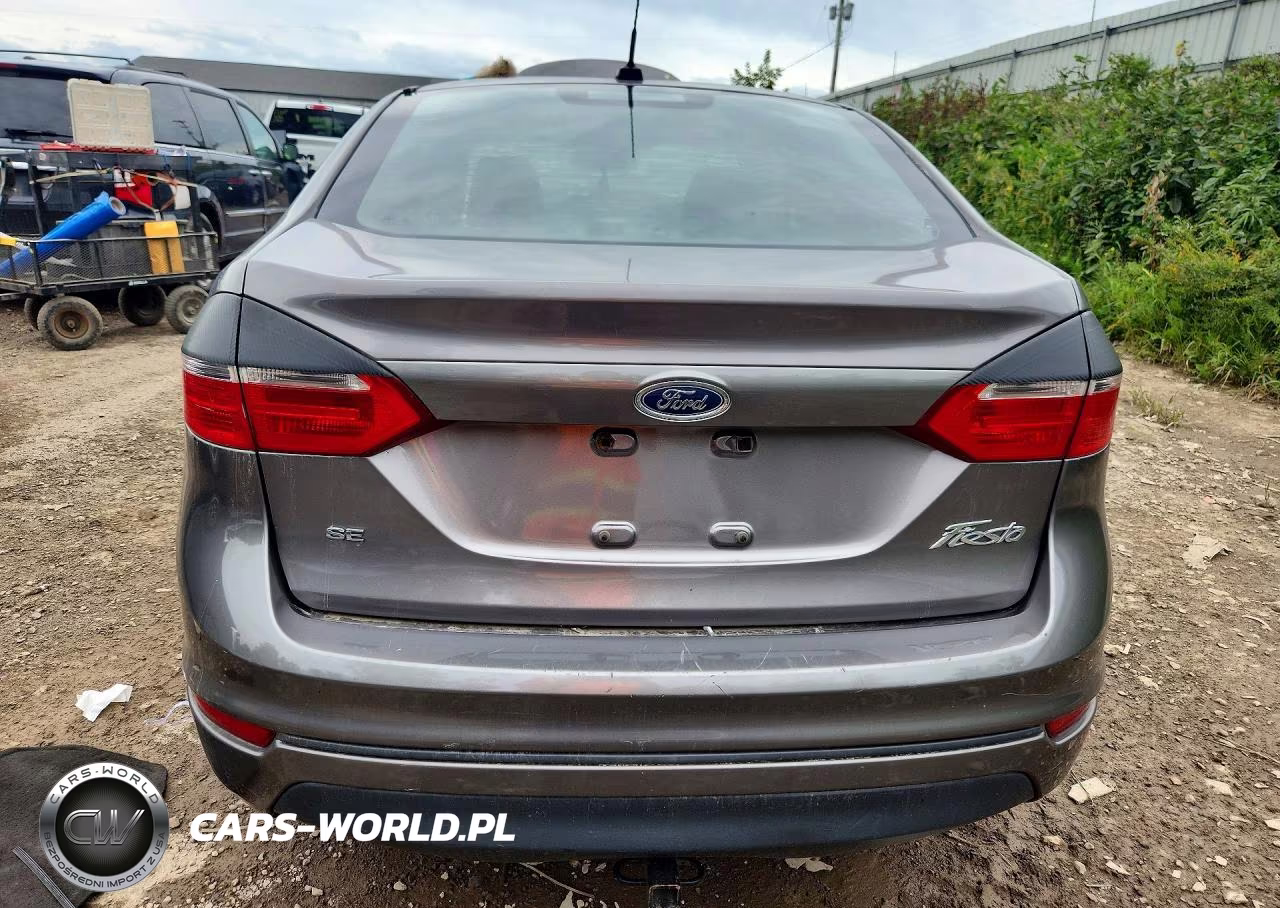 2014 Ford Fiesta Se VIN:3FADP4BJ3EM153296 - 6