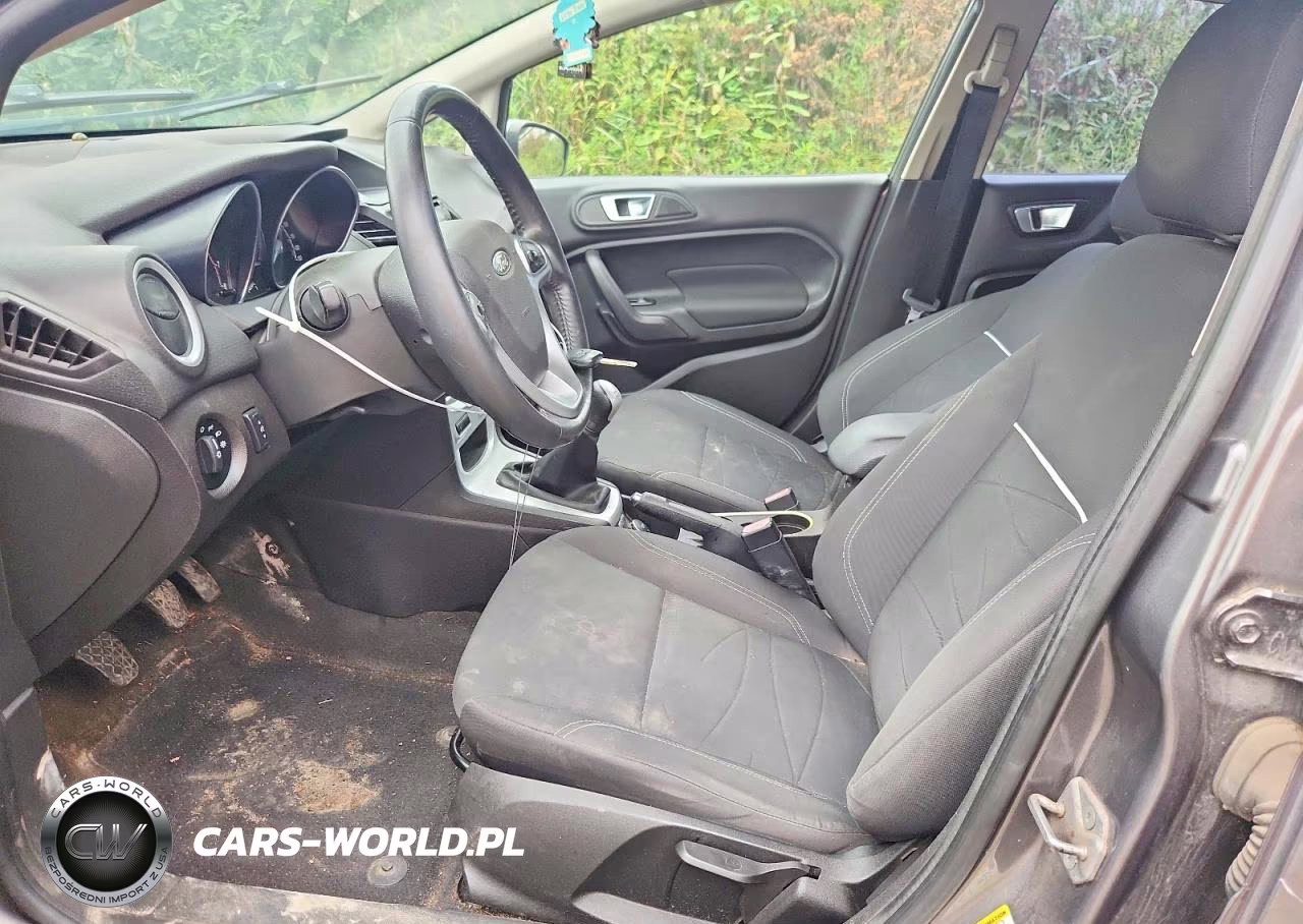 2014 Ford Fiesta Se VIN:3FADP4BJ3EM153296 - 7