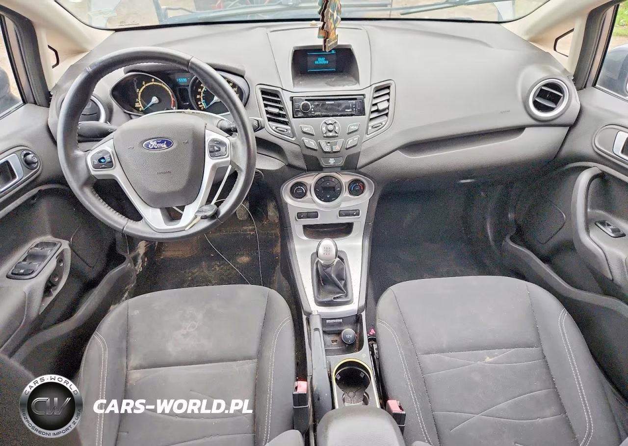 2014 Ford Fiesta Se VIN:3FADP4BJ3EM153296 - 8