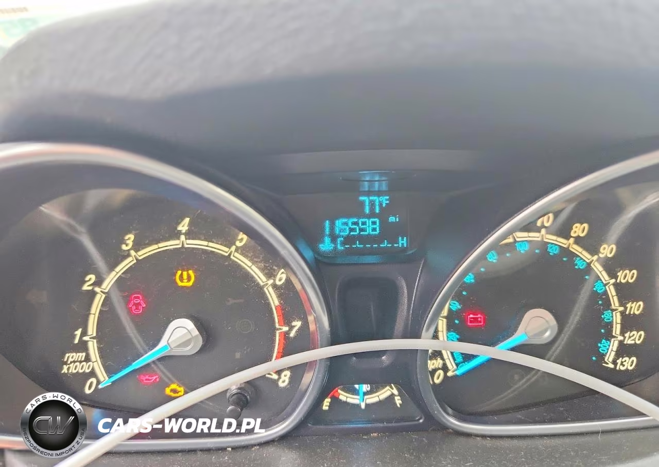 2014 Ford Fiesta Se VIN:3FADP4BJ3EM153296 - 9