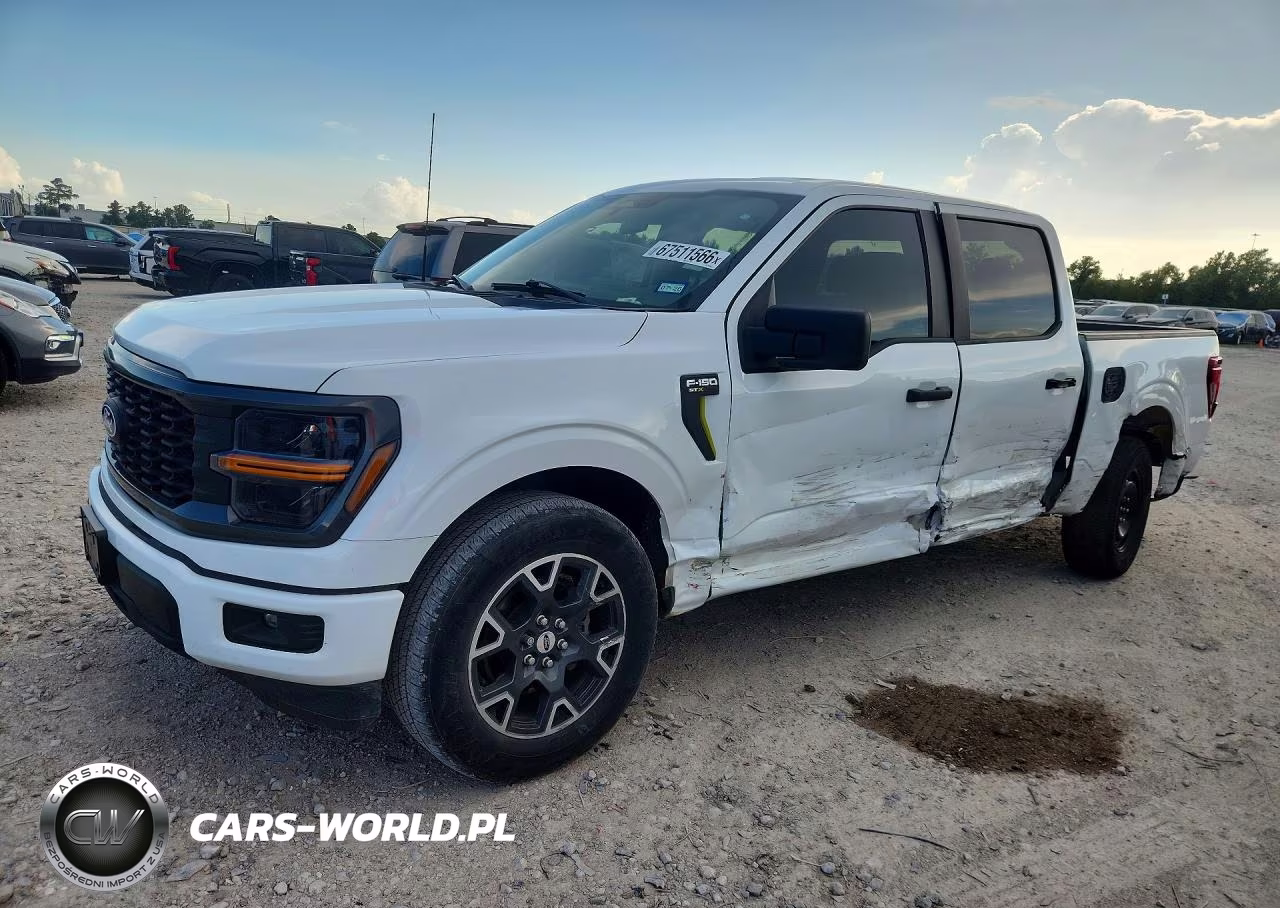 2024 Ford F150 Stx