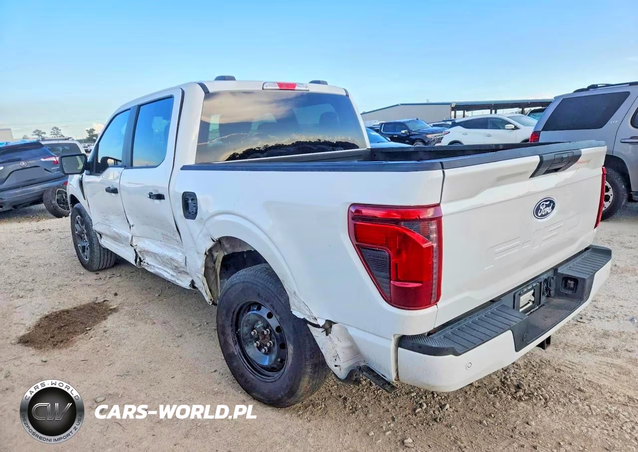 2024 Ford F150 Stx VIN:1FTEW2KP0RKD60607 - 2