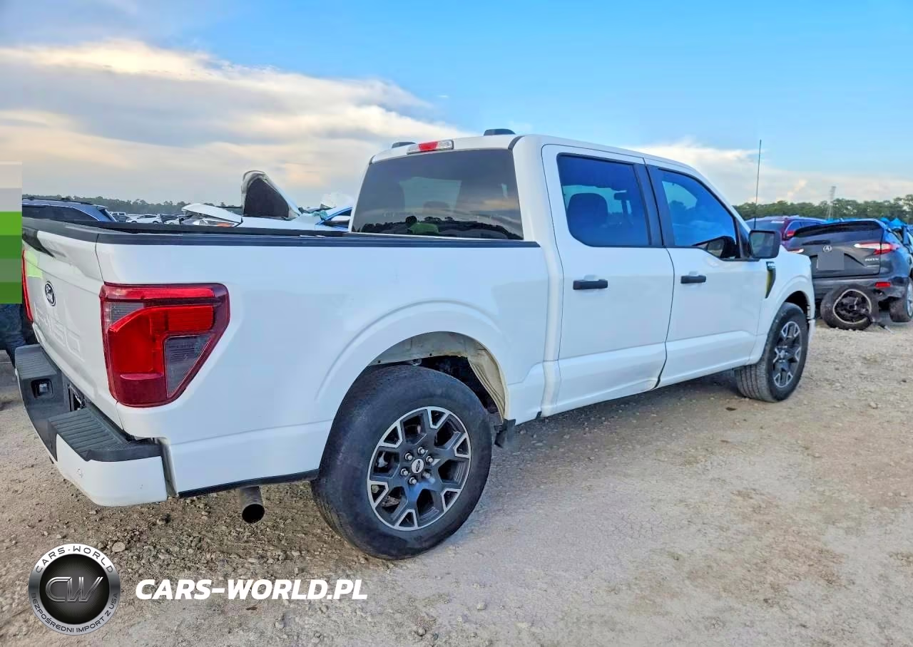 2024 Ford F150 Stx VIN:1FTEW2KP0RKD60607 - 3