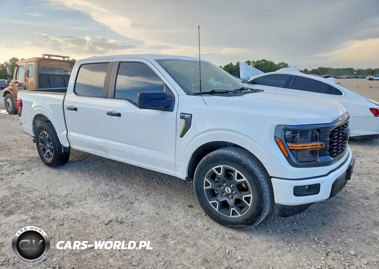 2024 Ford F150 Stx VIN:1FTEW2KP0RKD60607 - 4