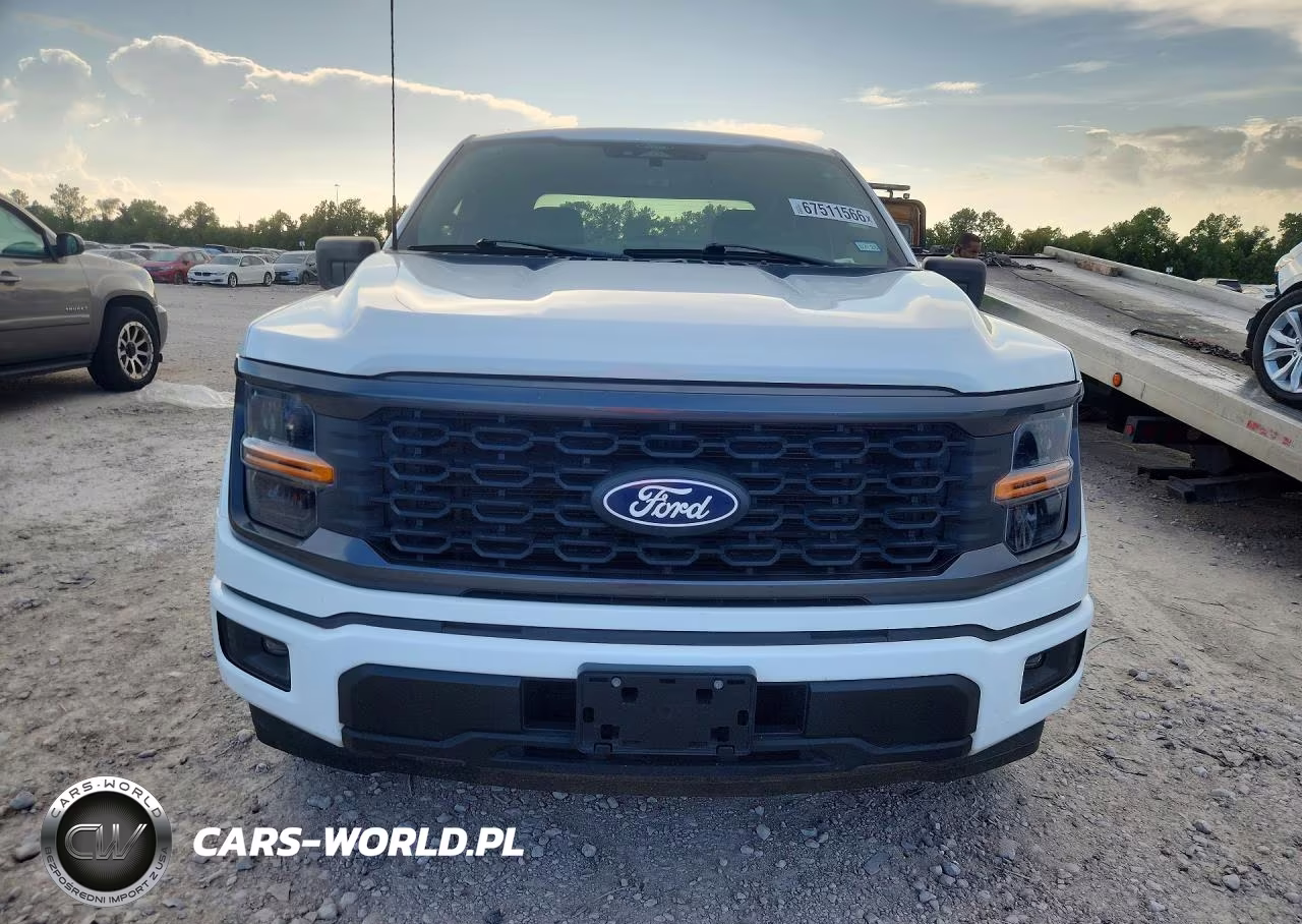 2024 Ford F150 Stx VIN:1FTEW2KP0RKD60607 - 5
