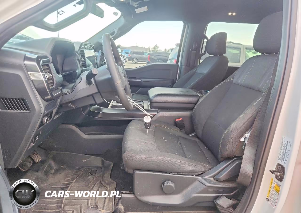 2024 Ford F150 Stx VIN:1FTEW2KP0RKD60607 - 7