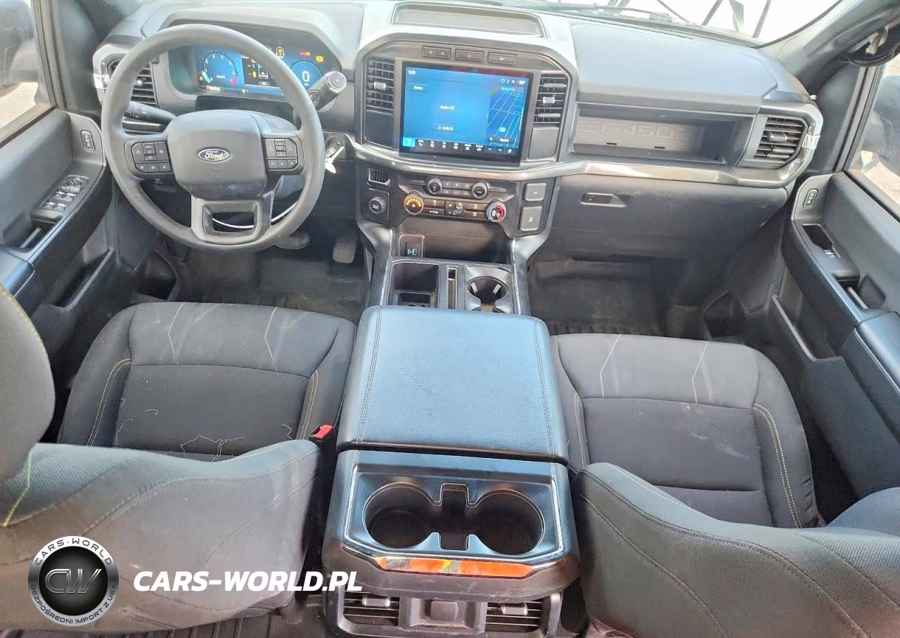 2024 Ford F150 Stx VIN:1FTEW2KP0RKD60607 - 8