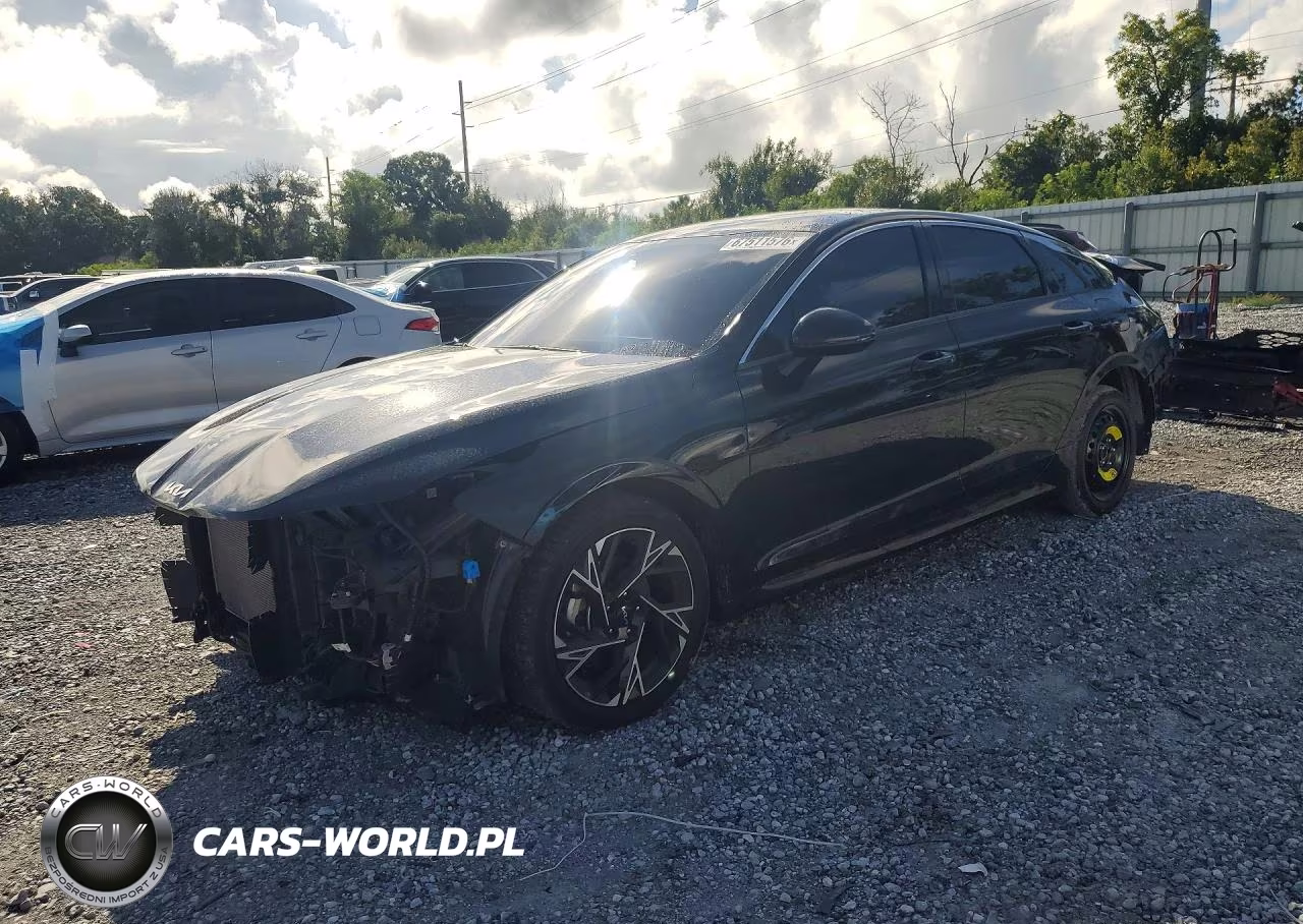 2025 Kia K5 Gt Line VIN:KNAG64J71S5391243 - 1