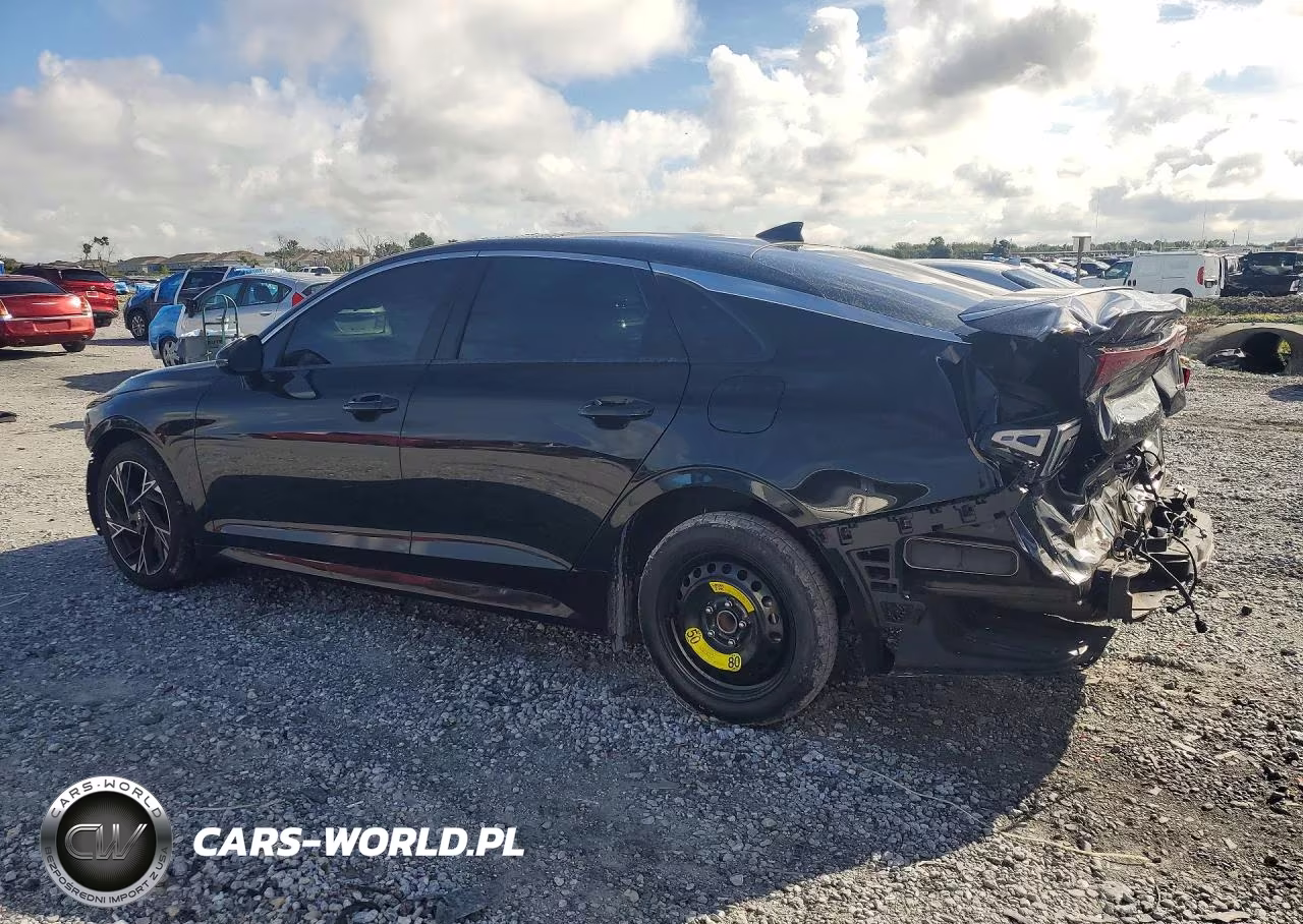 2025 Kia K5 Gt Line VIN:KNAG64J71S5391243 - 2