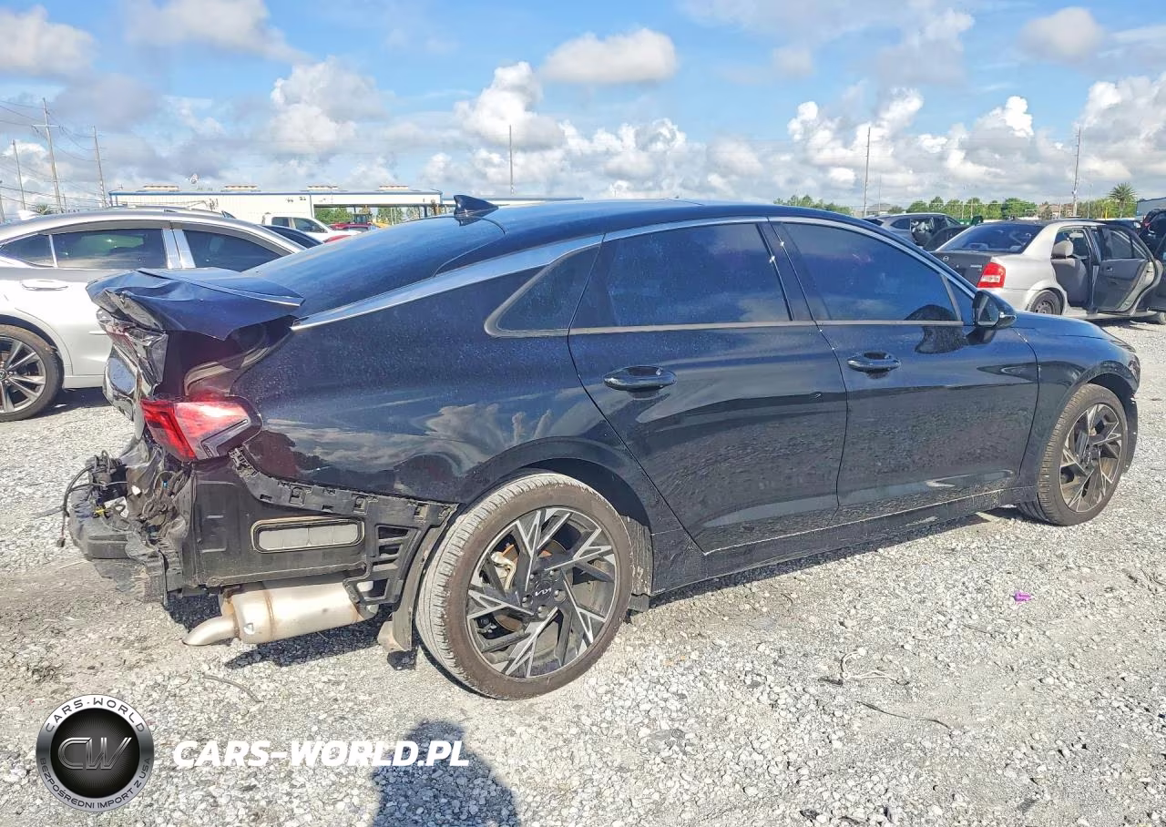 2025 Kia K5 Gt Line VIN:KNAG64J71S5391243 - 3