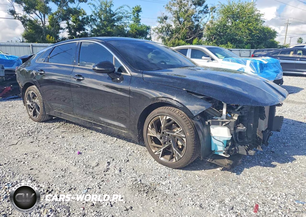 2025 Kia K5 Gt Line VIN:KNAG64J71S5391243 - 4