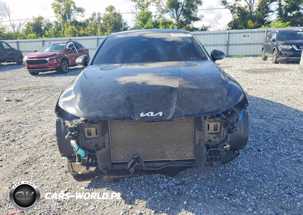 2025 Kia K5 Gt Line VIN:KNAG64J71S5391243 - 5