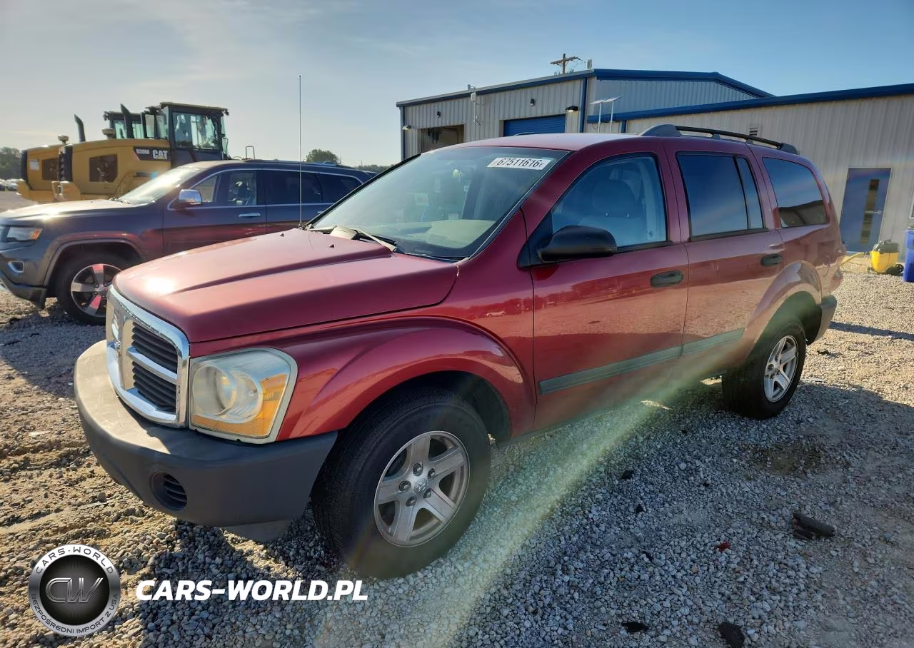 2006 Dodge Durango Sxt