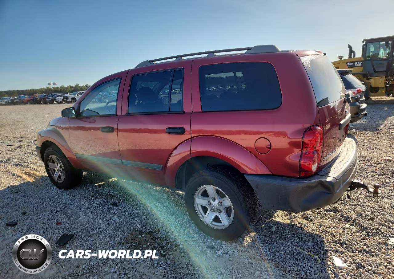 2006 Dodge Durango Sxt VIN:1D4HD38K66F143428 - 2