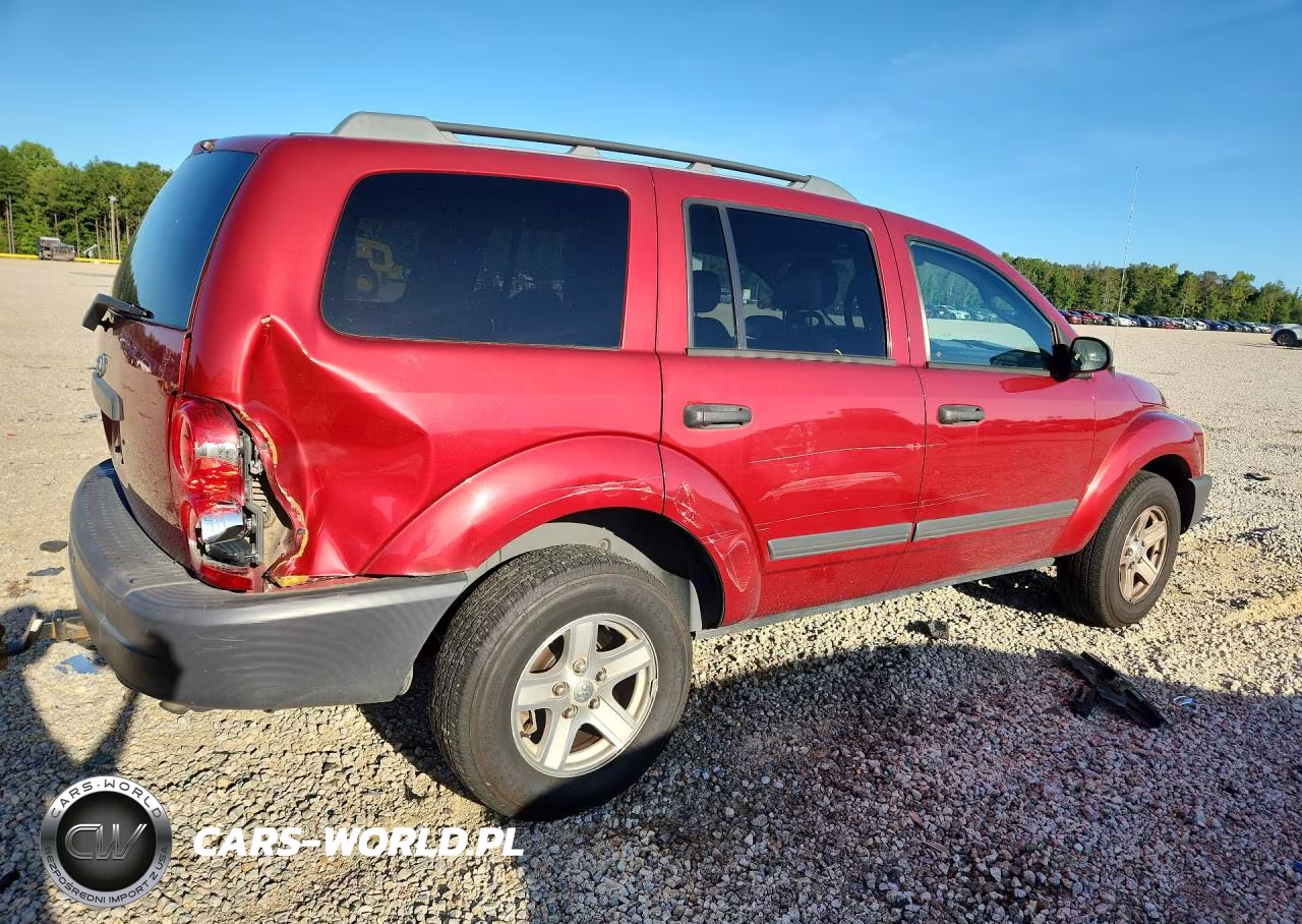 2006 Dodge Durango Sxt VIN:1D4HD38K66F143428 - 3