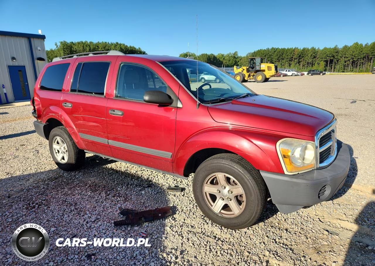 2006 Dodge Durango Sxt VIN:1D4HD38K66F143428 - 4