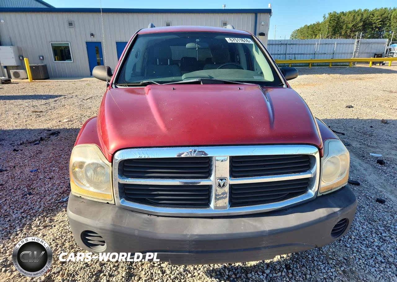 2006 Dodge Durango Sxt VIN:1D4HD38K66F143428 - 5