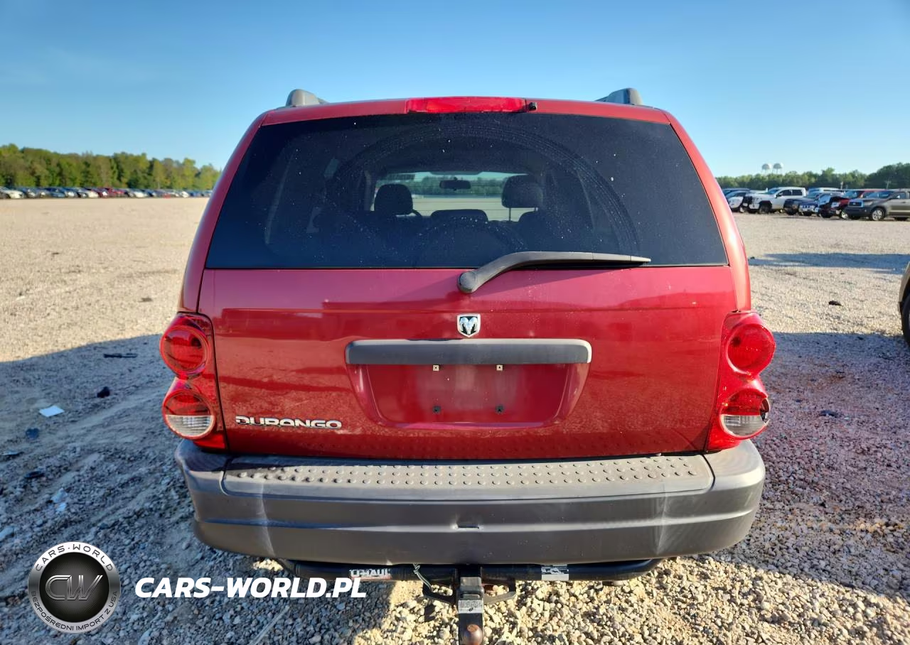 2006 Dodge Durango Sxt VIN:1D4HD38K66F143428 - 6