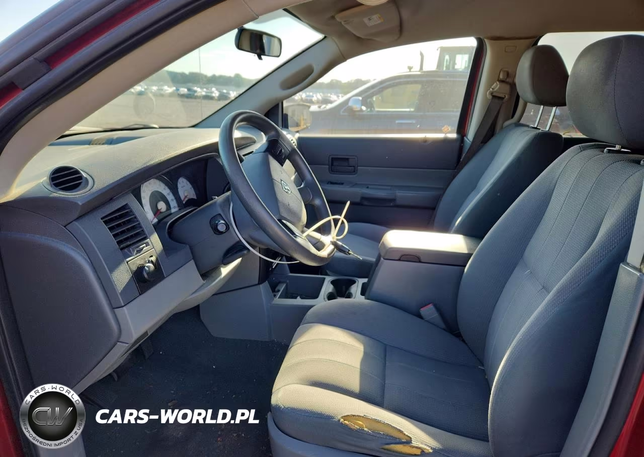 2006 Dodge Durango Sxt VIN:1D4HD38K66F143428 - 7